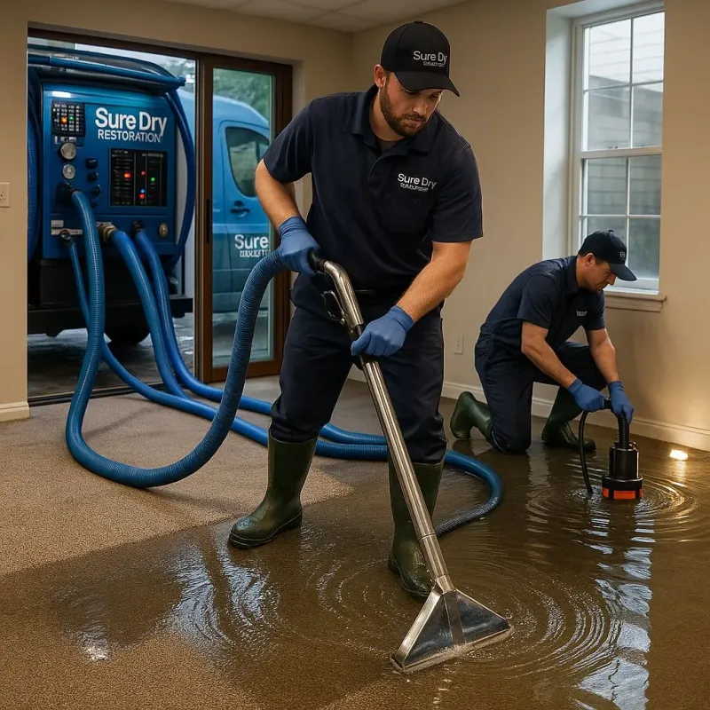 Water Extraction and Removal process in Edgewood, KY